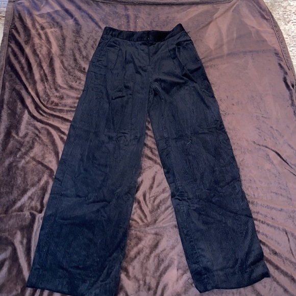 NWT Mango Cotton corduroy Pants - Picture 5 of 8